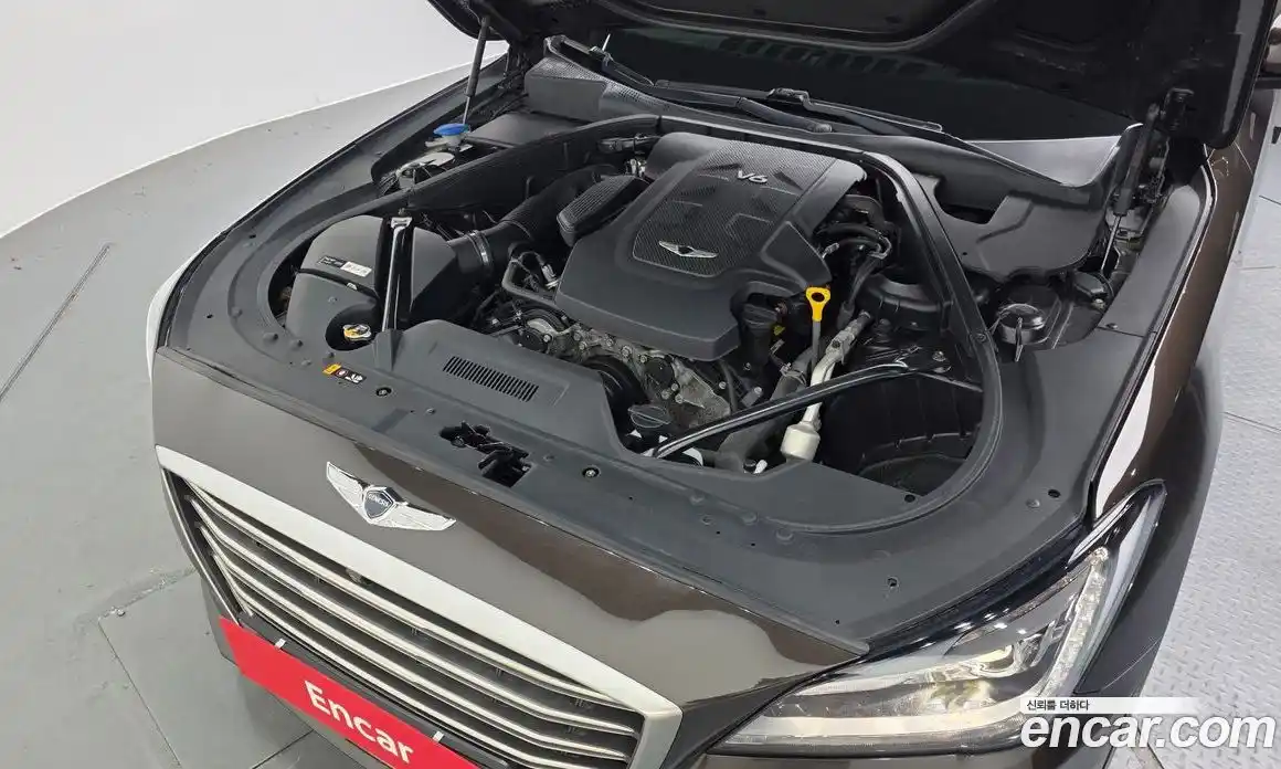 Genesis G80 2017 3.3 гидро в Москве № 1539250, фото 6