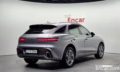 Genesis GV70 2021 2.5 гидро в Москве № 1539316, миниатюра 2