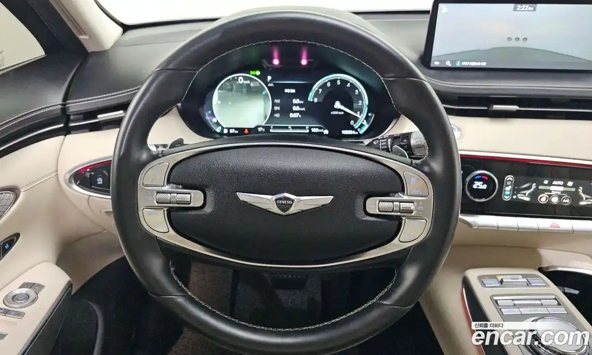 Genesis GV70 2021 2.5 гидро в Москве № 1539316, фото 21