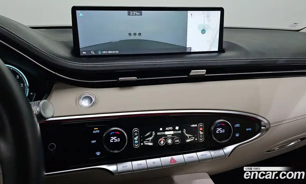 Genesis GV70 2021 2.5 гидро в Москве № 1539316, фото 22