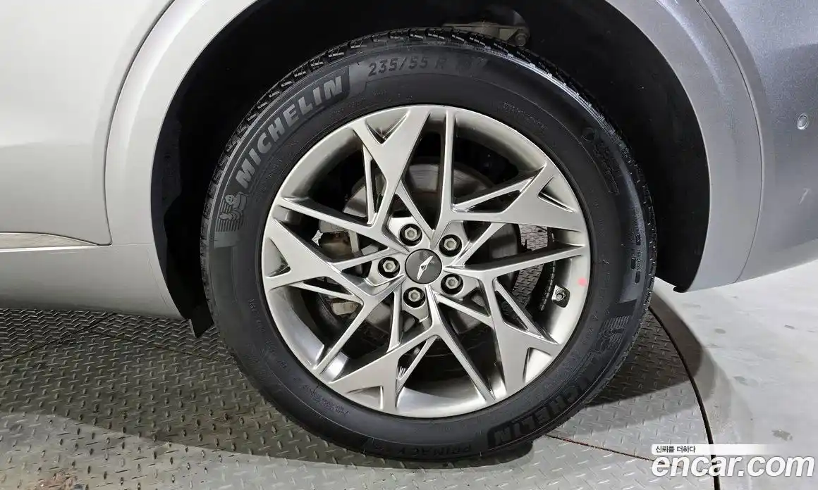 Genesis GV70 2021 2.5 гидро в Москве № 1539316, фото 7
