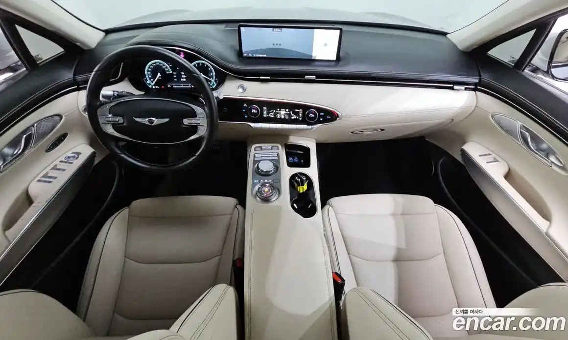 Genesis GV70 2021 2.5 гидро в Москве № 1539316, фото 10
