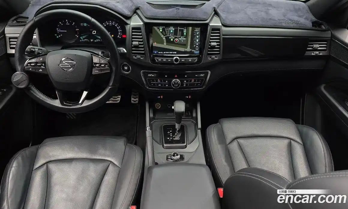 SsangYong Rexton 2021 2.2 гидро в Москве, фото 10