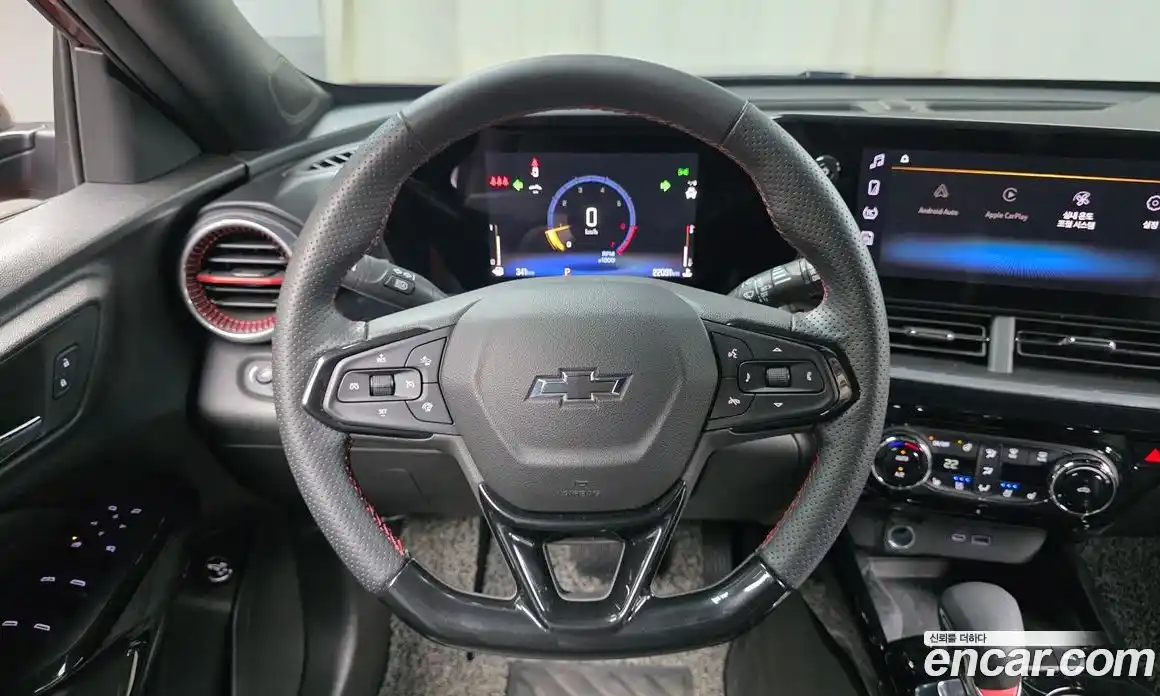 Chevrolet Trax 2023 1.2 гидро в Москве № 1540989, фото 19