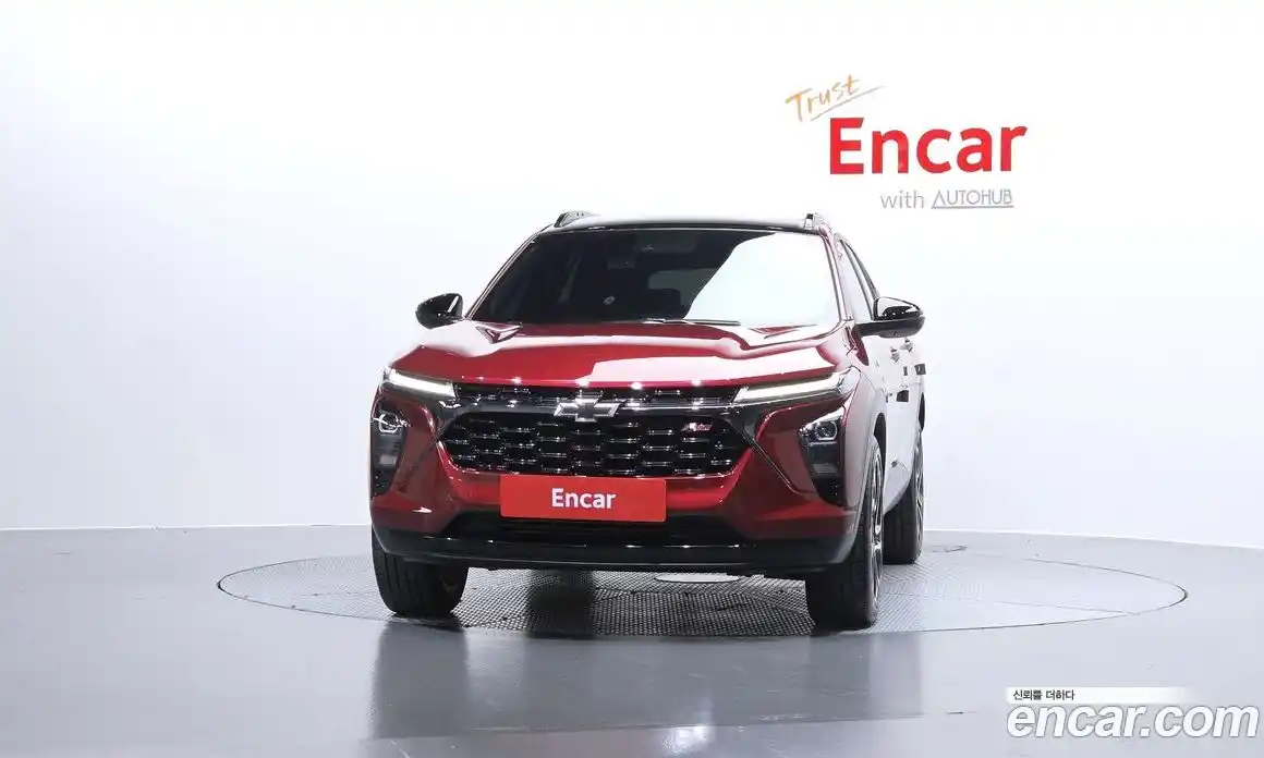 Chevrolet Trax 2023 1.2 гидро в Москве № 1540989, фото 3