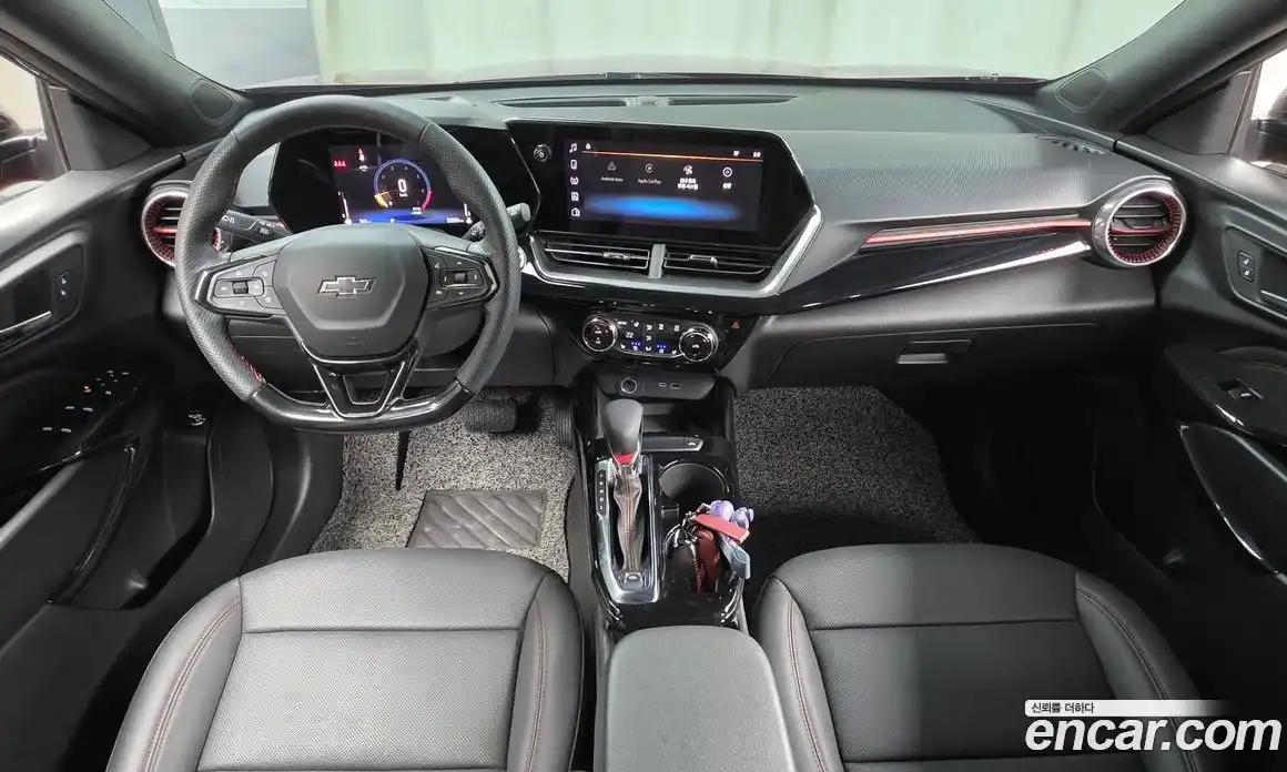 Chevrolet Trax 2023 1.2 гидро в Москве № 1540989, фото 10