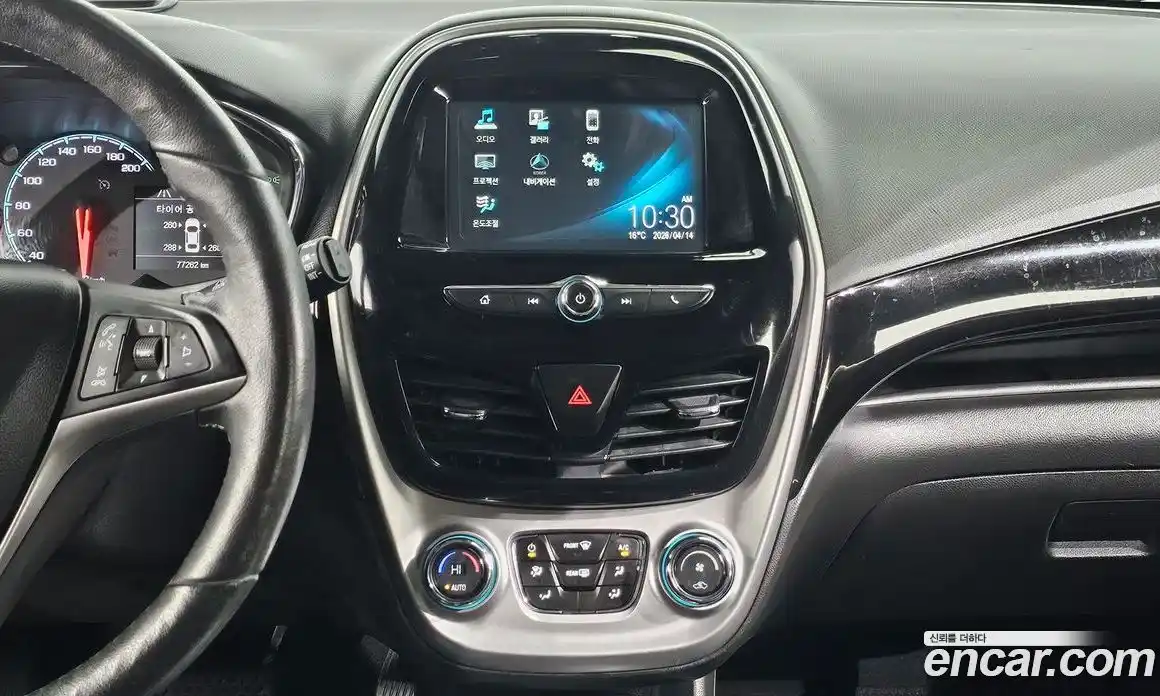 Chevrolet Spark 2016 1.0 гидро в Москве № 1541548, фото 26