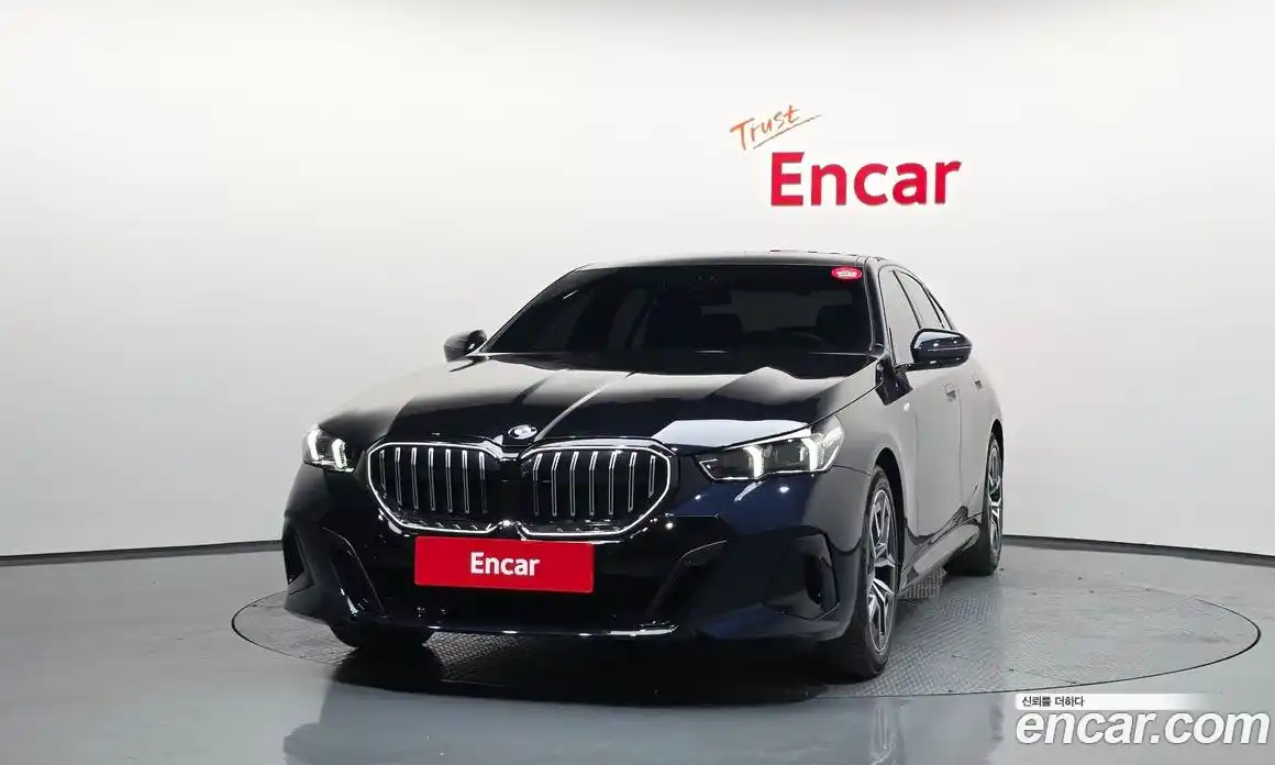 BMW 5-Series 2025 2.0 гидро в Москве № 1544066, фото 3