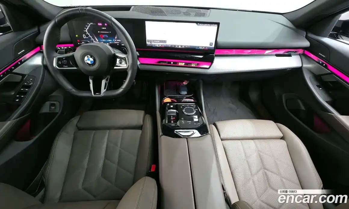 BMW 5-Series 2025 2.0 гидро в Москве № 1544066, фото 10