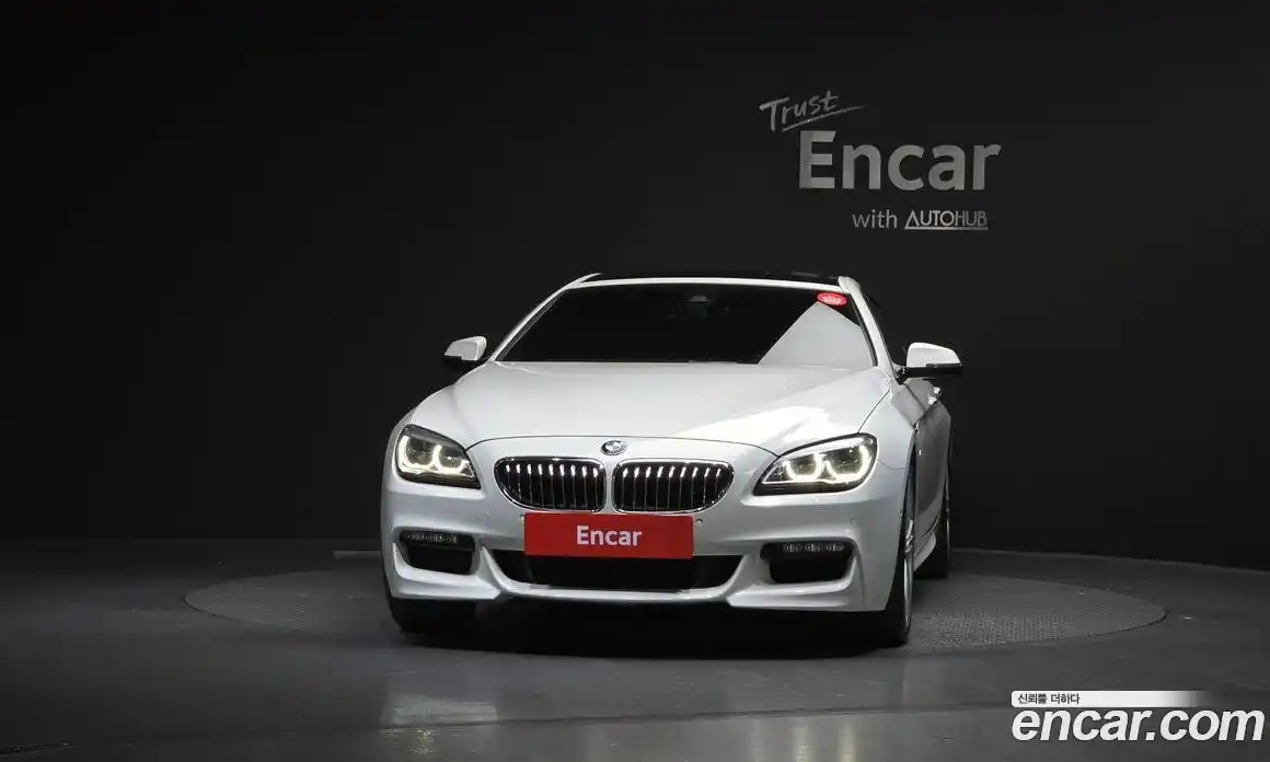 BMW 6-Series 2017 3.0 гидро в Москве № 1544395, фото 3