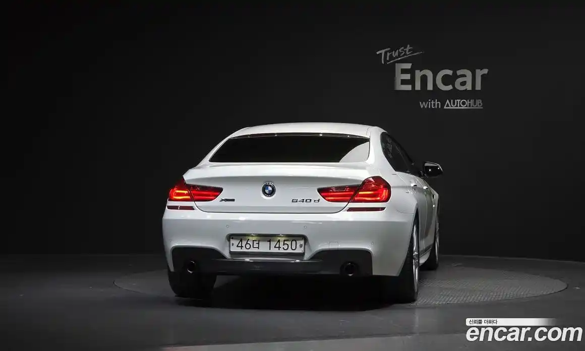 BMW 6-Series 2017 3.0 гидро в Москве № 1544395, фото 4