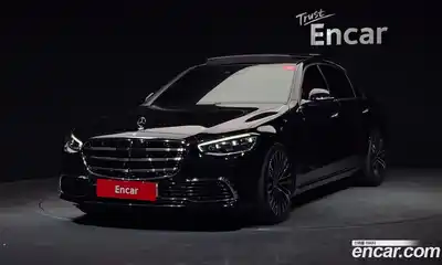 Mercedes-Benz S-Class, 2023