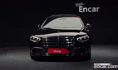 Mercedes-Benz S-Class 2023 3.0 гидро в Москве № 1545037, миниатюра 3