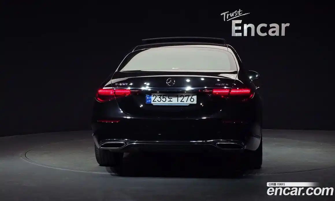 Mercedes-Benz S-Class 2023 3.0 гидро в Москве № 1545037, фото 4