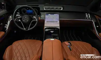 Mercedes-Benz S-Class 2023 3.0 гидро в Москве № 1545037, миниатюра 10