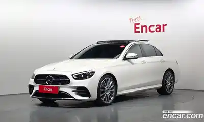 Mercedes-Benz E-Class, 2021