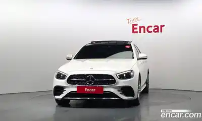 Mercedes-Benz E-Class 2021 2.0 гидро в Москве № 1545599, миниатюра 3
