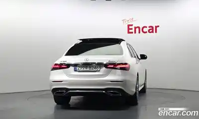 Mercedes-Benz E-Class 2021 2.0 гидро в Москве № 1545599, миниатюра 4
