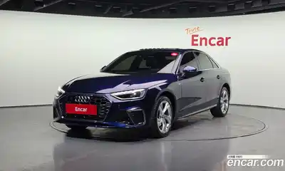Audi A4, 2020