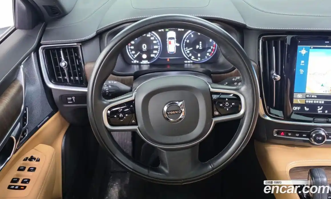 Volvo V90 2020 2.0 гидро в Москве № 1546986, фото 18