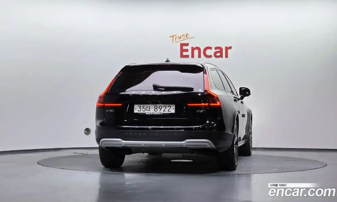 Volvo V90 2020 2.0 гидро в Москве № 1546986, фото 3