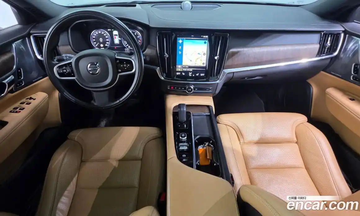 Volvo V90 2020 2.0 гидро в Москве № 1546986, фото 9