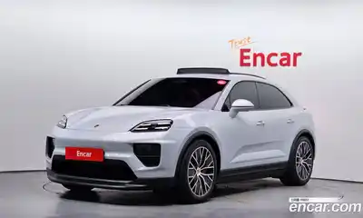 Porsche Macan, 2025