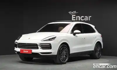Porsche Cayenne, 2020