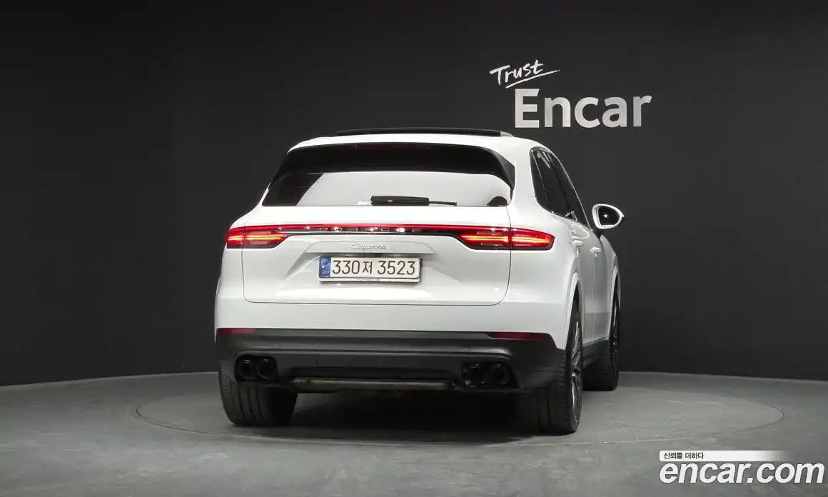 Porsche Cayenne 2020 3.0 гидро в Москве № 1547161, фото 4