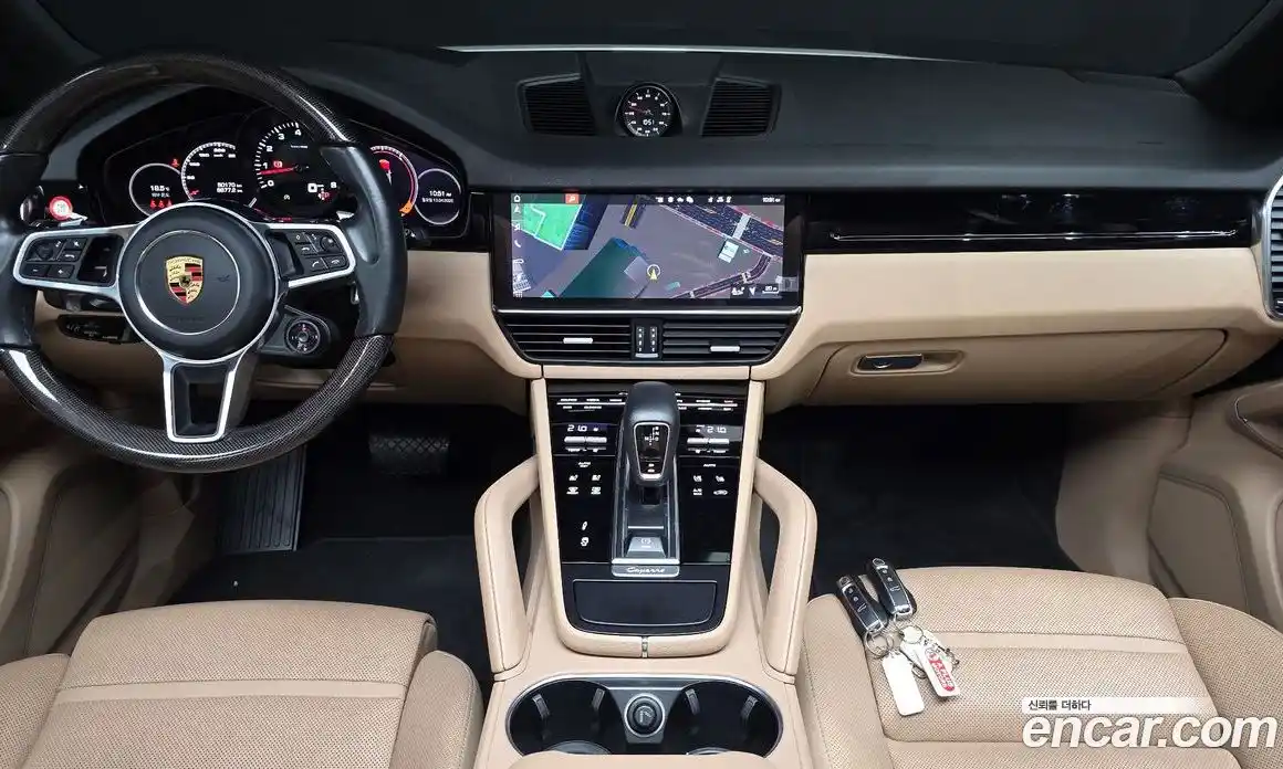 Porsche Cayenne 2020 3.0 гидро в Москве № 1547161, фото 10