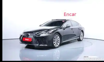 Lexus LS, 2018