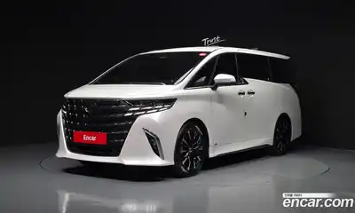 Toyota Alphard, 2024