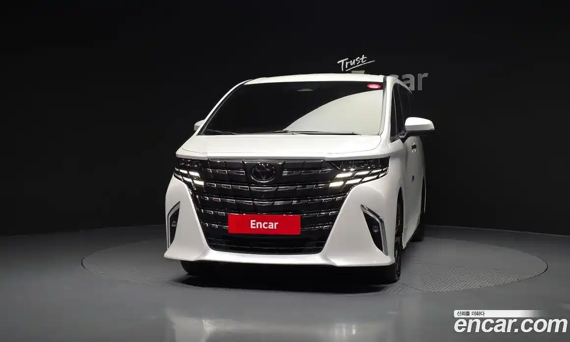 Toyota Alphard 2024 2.5 гидро в Москве № 1550018, фото 3