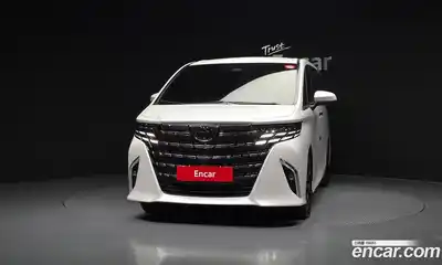 Toyota Alphard 2024 2.5 гидро в Москве № 1550018, миниатюра 3