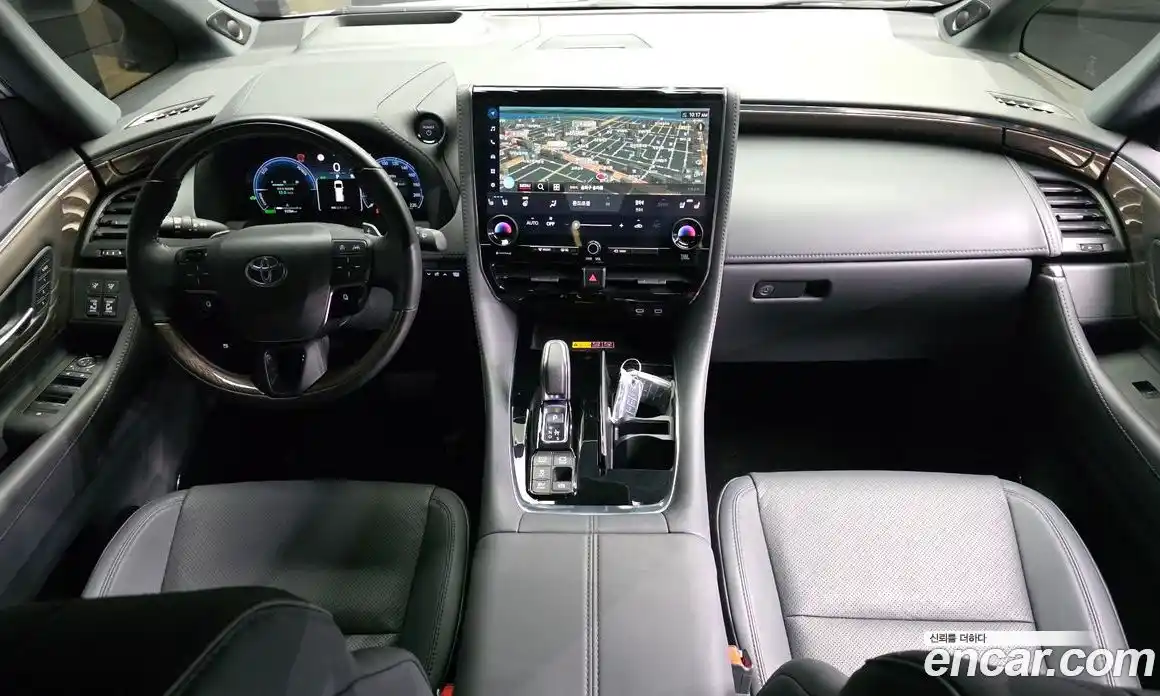 Toyota Alphard 2024 2.5 гидро в Москве № 1550018, фото 10