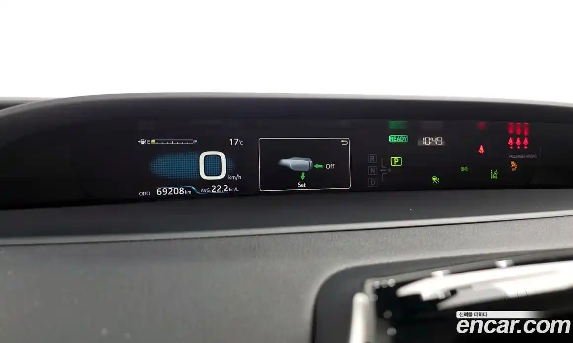 Toyota Prius 2021 1.8 гидро в Москве № 1550061, фото 11