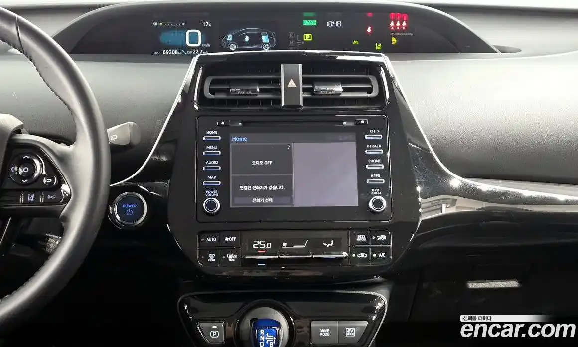 Toyota Prius 2021 1.8 гидро в Москве № 1550061, фото 19