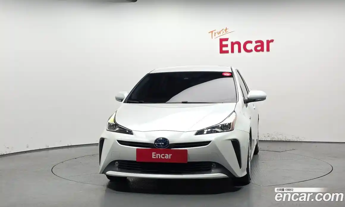 Toyota Prius 2021 1.8 гидро в Москве № 1550061, фото 3