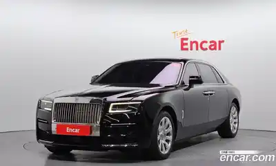 Rolls-Royce Ghost 6.7 EWB V12