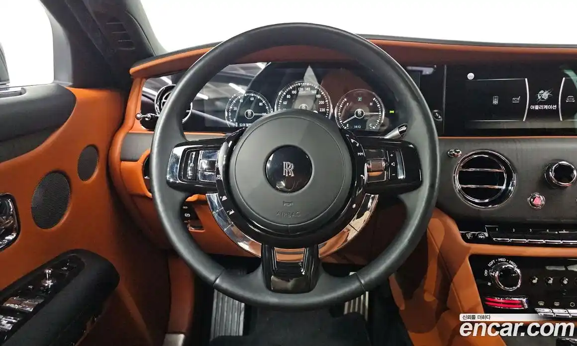 Rolls-Royce Ghost 2022 6.7 гидро в Москве № 1551521, фото 17