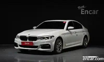 BMW 5-Series, 2017