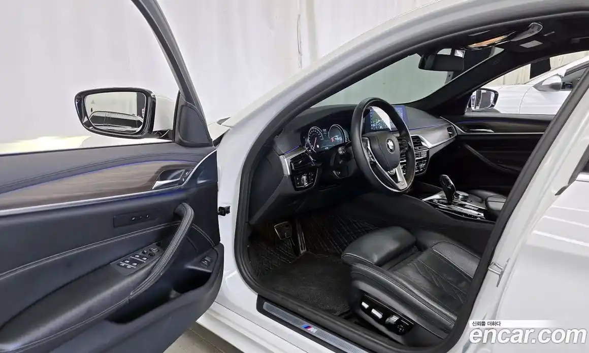 BMW 5-Series 2017 2.0 гидро в Москве № 1611202, фото 13