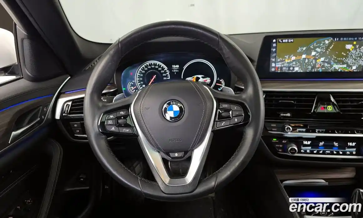 BMW 5-Series 2017 2.0 гидро в Москве № 1611202, фото 19