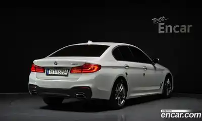BMW 5-Series 2017 2.0 гидро в Москве № 1611202, миниатюра 2