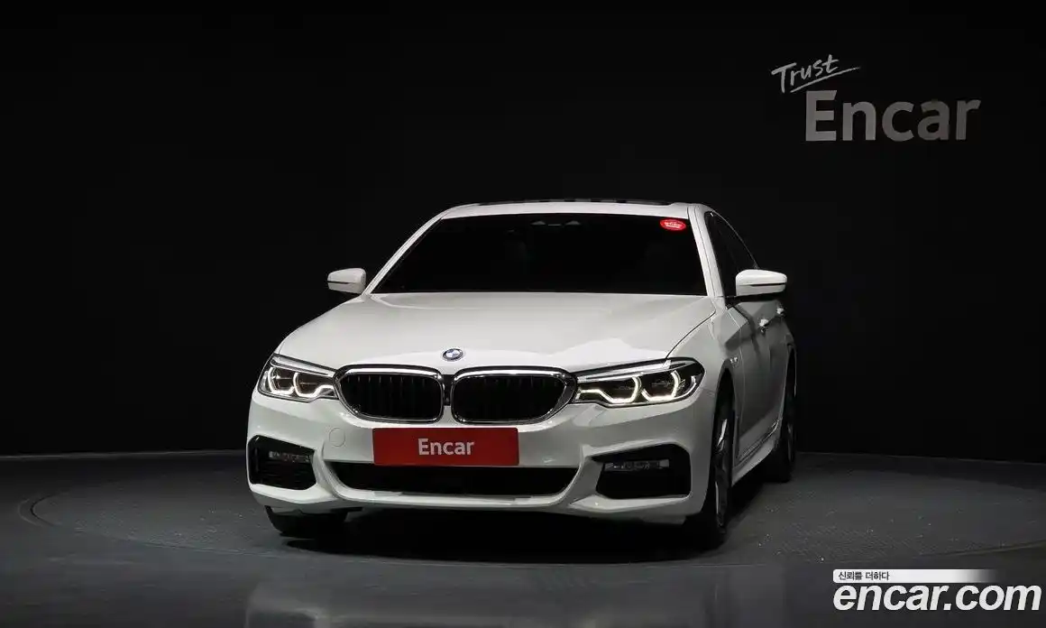 BMW 5-Series 2017 2.0 гидро в Москве № 1611202, фото 3