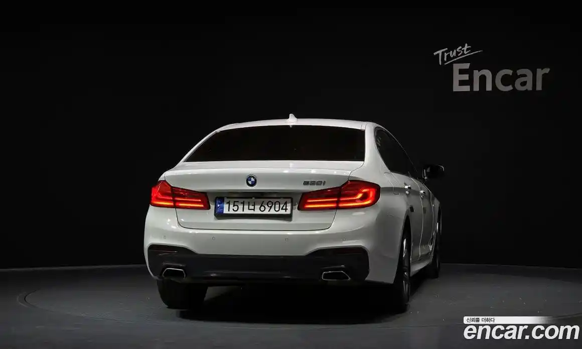 BMW 5-Series 2017 2.0 гидро в Москве № 1611202, фото 4