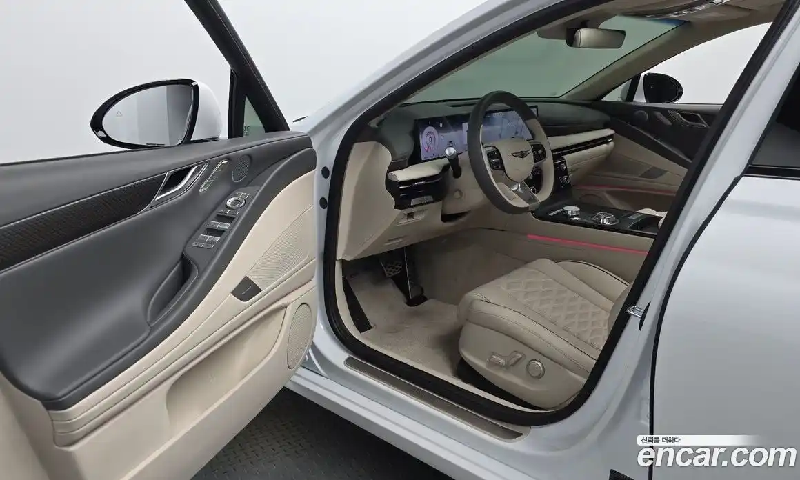 Genesis G80 2025 2.5 гидро в Москве, фото 12