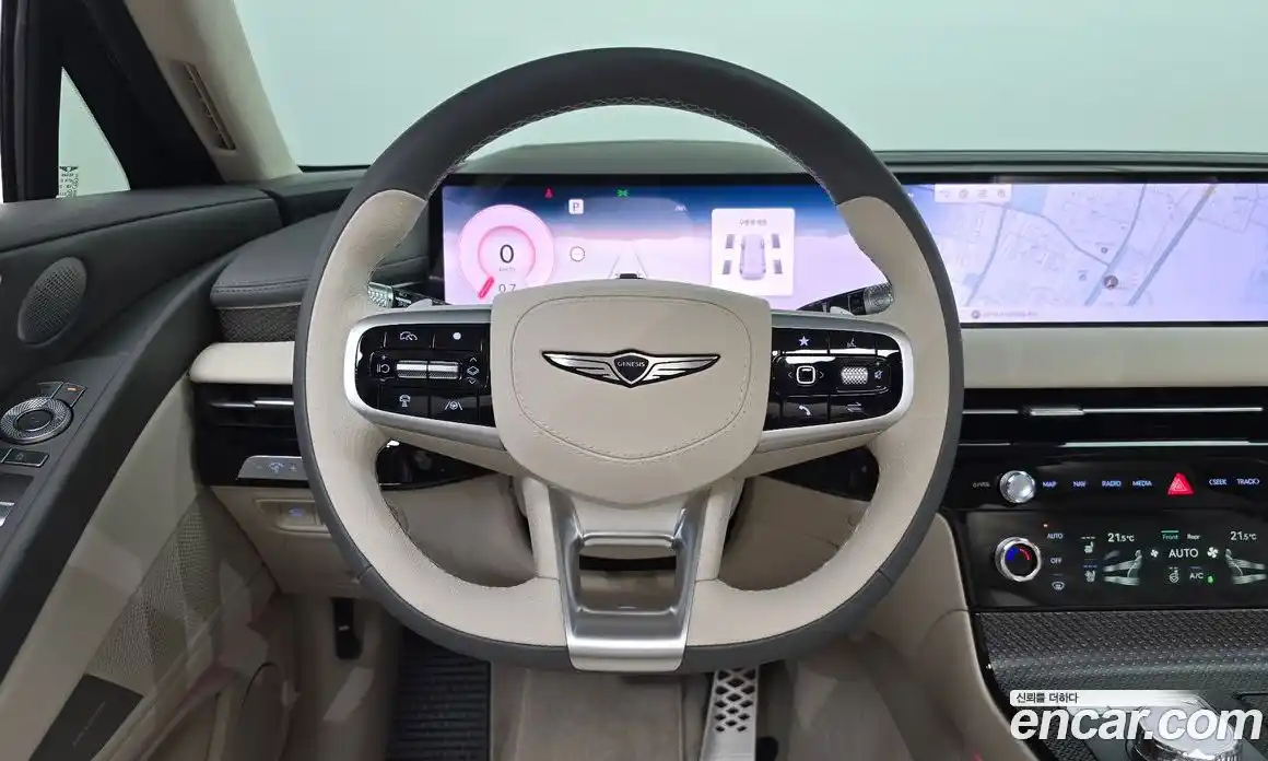 Genesis G80 2025 2.5 гидро в Москве, фото 18