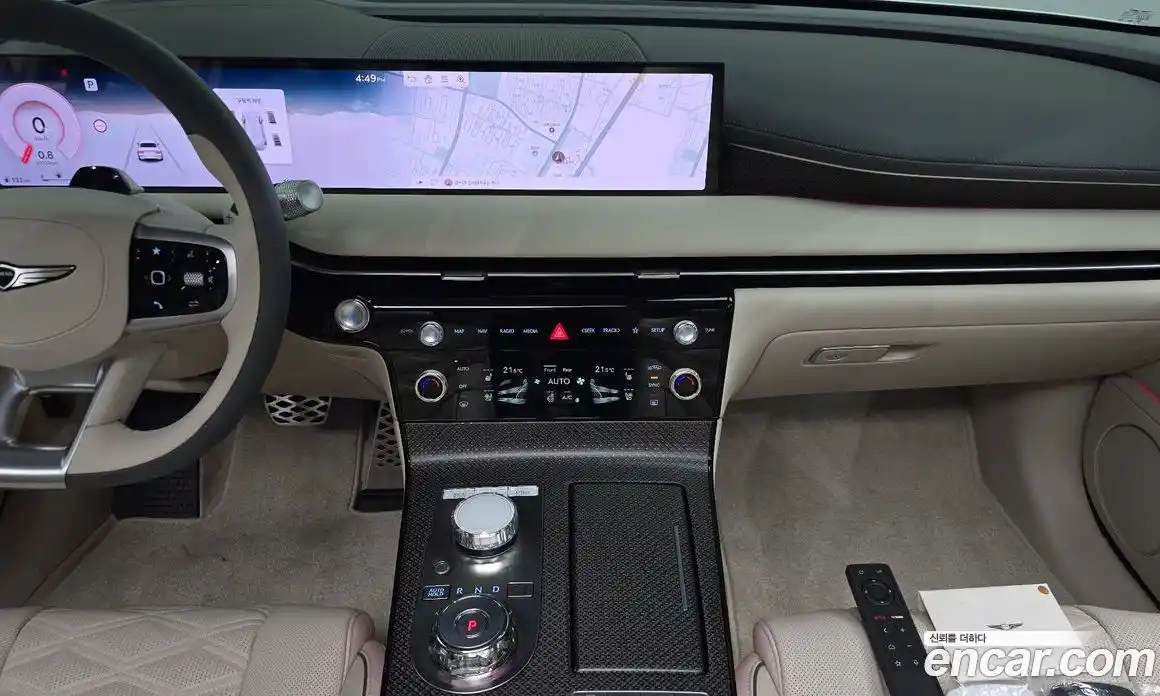 Genesis G80 2025 2.5 гидро в Москве, фото 19