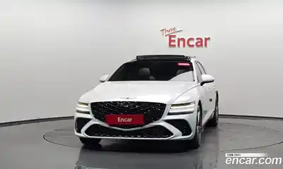 Genesis G80 2025 2.5 гидро в Москве, миниатюра 2